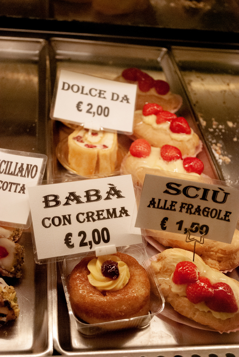 Baked Goods Display